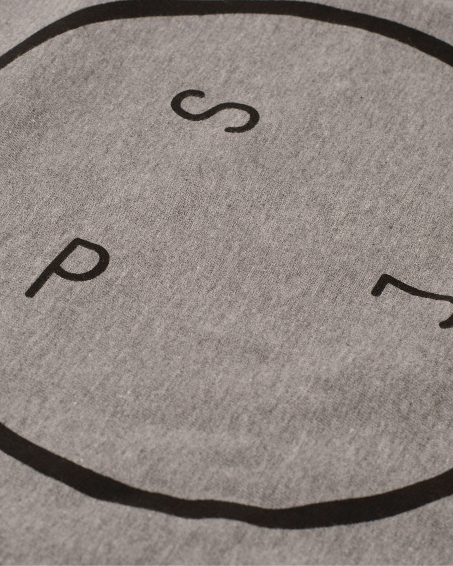 Herre | Trøjer | Paul Smith Jeans | PSJ Sweatshirt Grey Melange