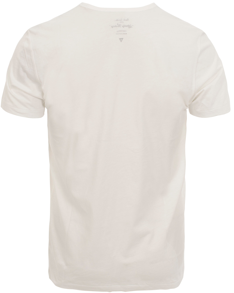 Herre | T-Shirts | Paul Smith Jeans | PSJ Print Tee White