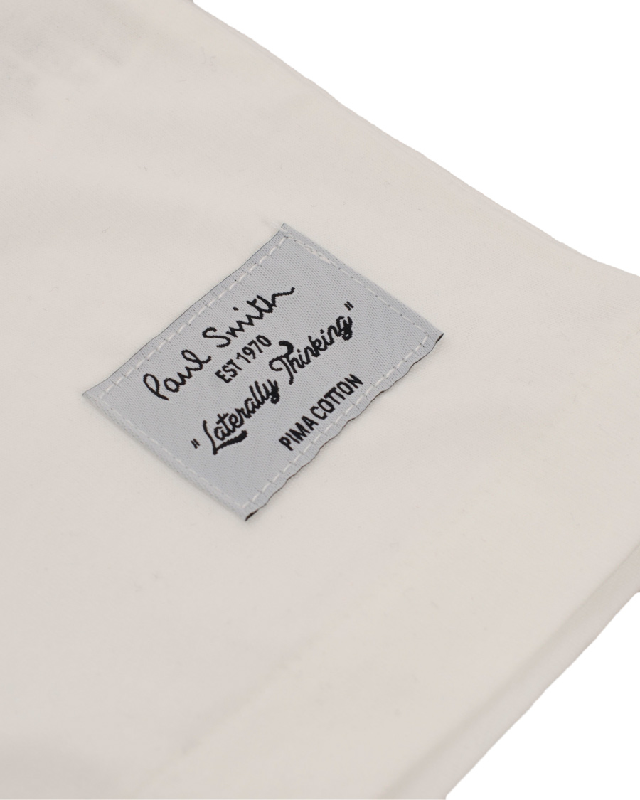 Herre | T-Shirts | Paul Smith Jeans | PSJ Print Tee White
