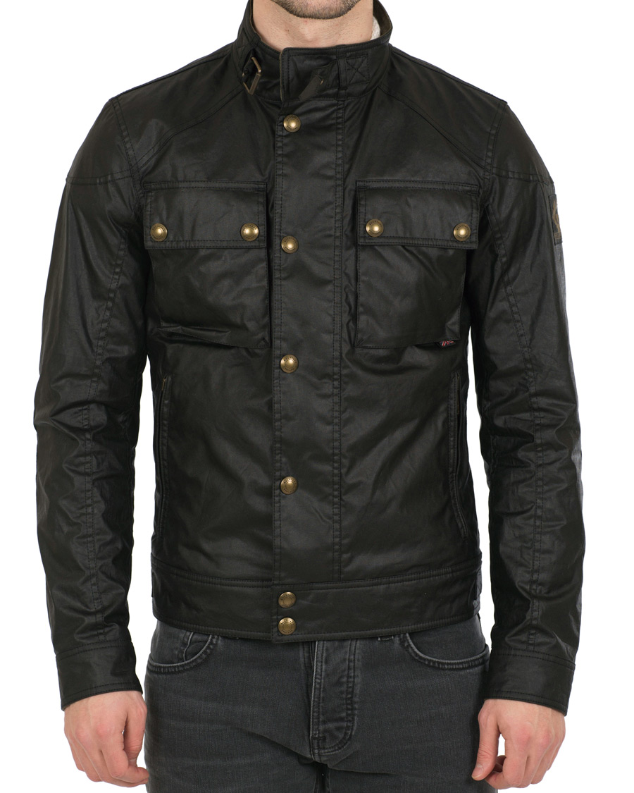 Herre | Jakker | Belstaff | Racemaster Jacket Black