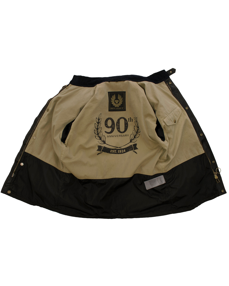 Herre | Jakker | Belstaff | Champion Jacket 90 Years Black
