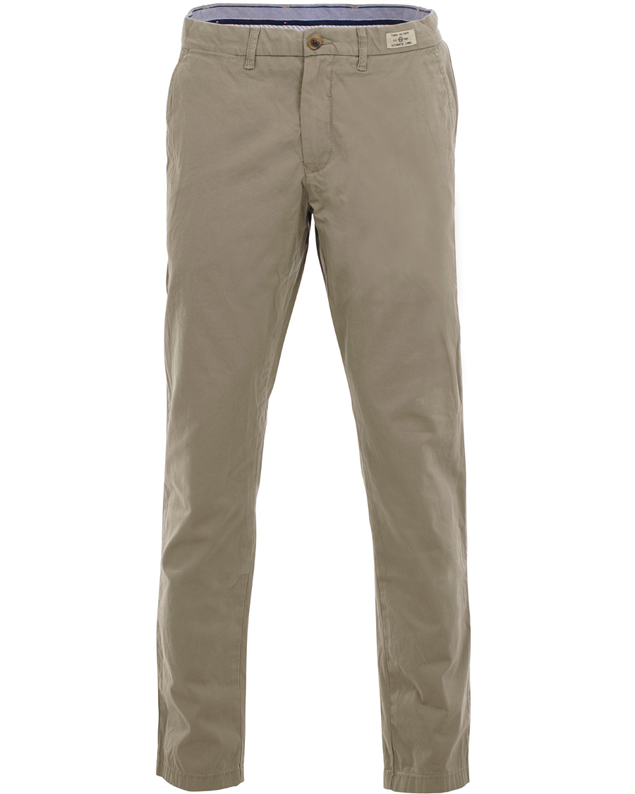 Bliv oppe Stille at tilføje Tommy Hilfiger Mercer Chino Boston Twill Aloe Khaki - CareOfCarl.dk