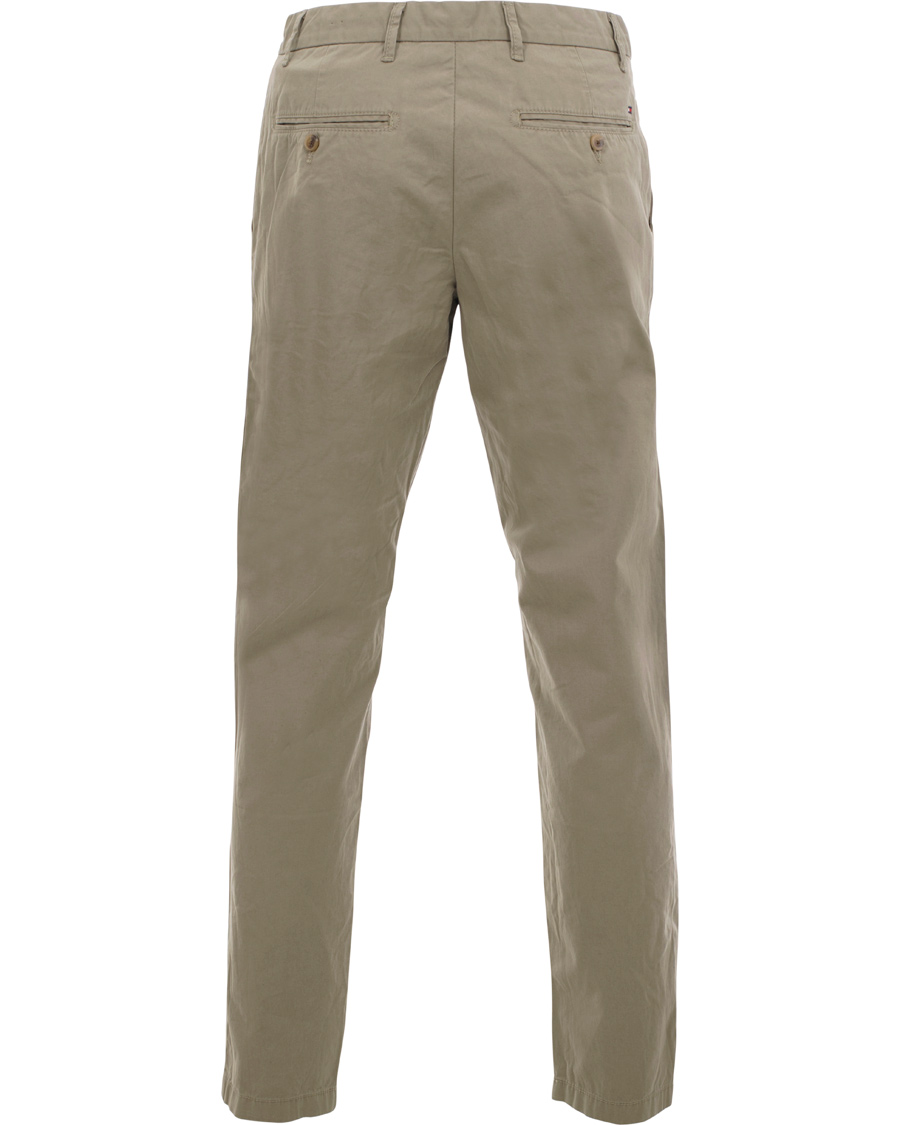 Bliv oppe Stille at tilføje Tommy Hilfiger Mercer Chino Boston Twill Aloe Khaki - CareOfCarl.dk