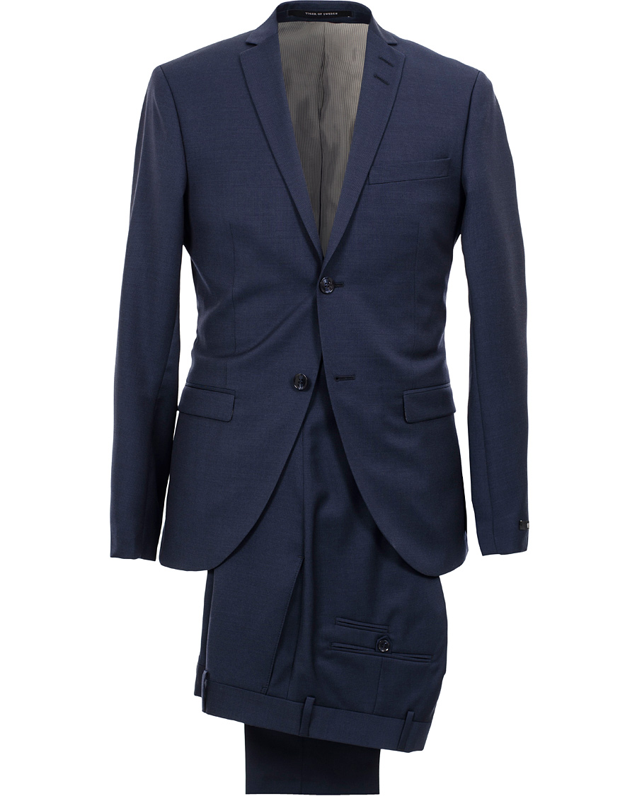 Herre | Jakkesæt | Tiger of Sweden | Jil Suit 100% Wool Indian Blue