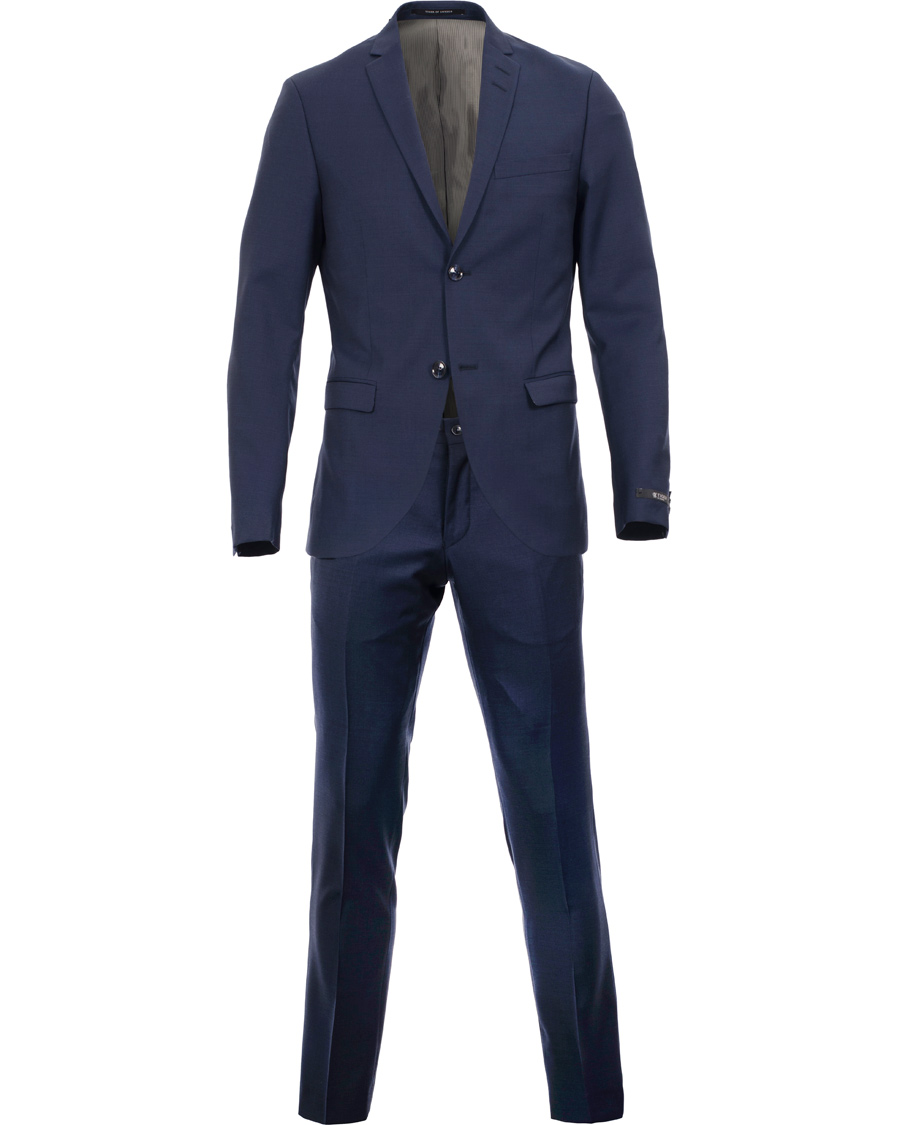 Herre | Jakkesæt | Tiger of Sweden | Jil Suit 100% Wool Indian Blue