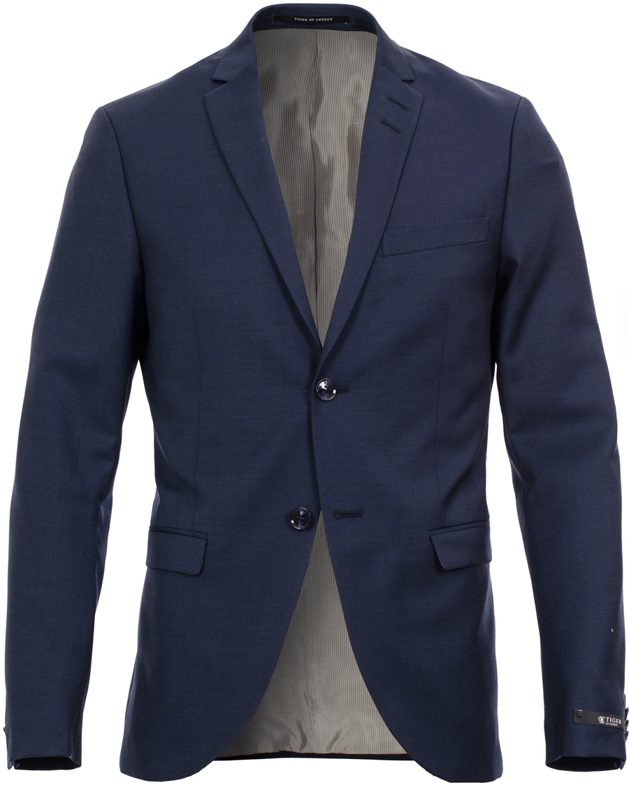 Herre | Jakkesæt | Tiger of Sweden | Jil Suit 100% Wool Indian Blue