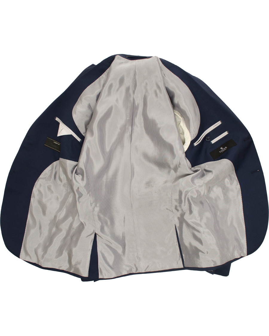Herre | Jakkesæt | Tiger of Sweden | Jil Suit 100% Wool Indian Blue