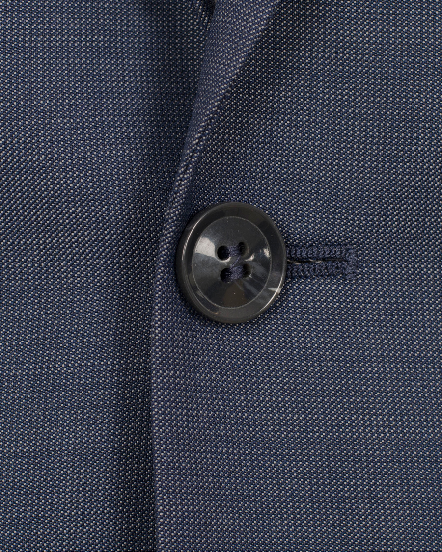 Herre | Jakkesæt | Tiger of Sweden | Jil Suit 100% Wool  Steel Blue