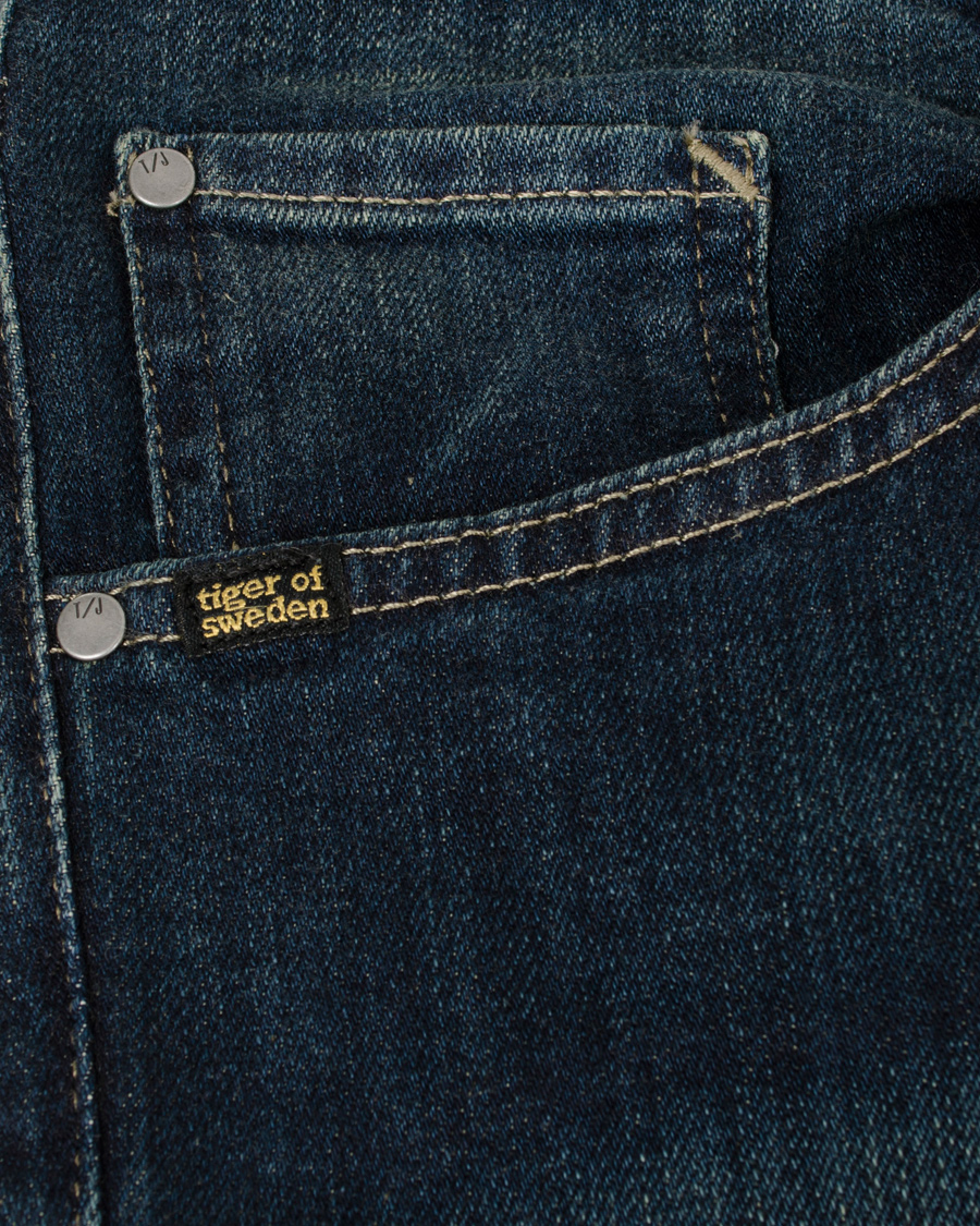 Herre | Jeans | Tiger of Sweden Jeans | Sharp Sleepy Dark Blue