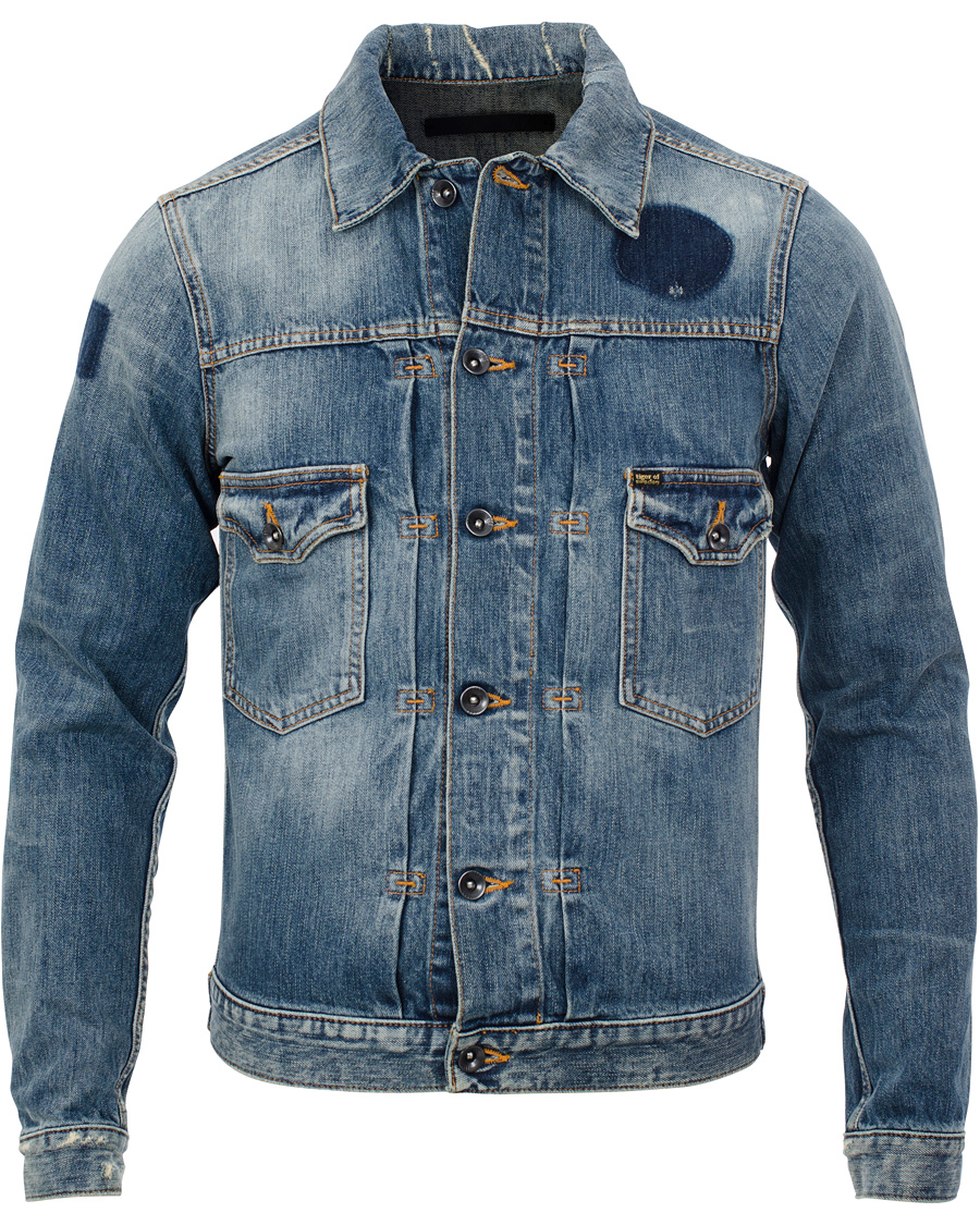 Herre | Jakker | Tiger of Sweden Jeans | Gecko Jeans Jacket Laundry Blue