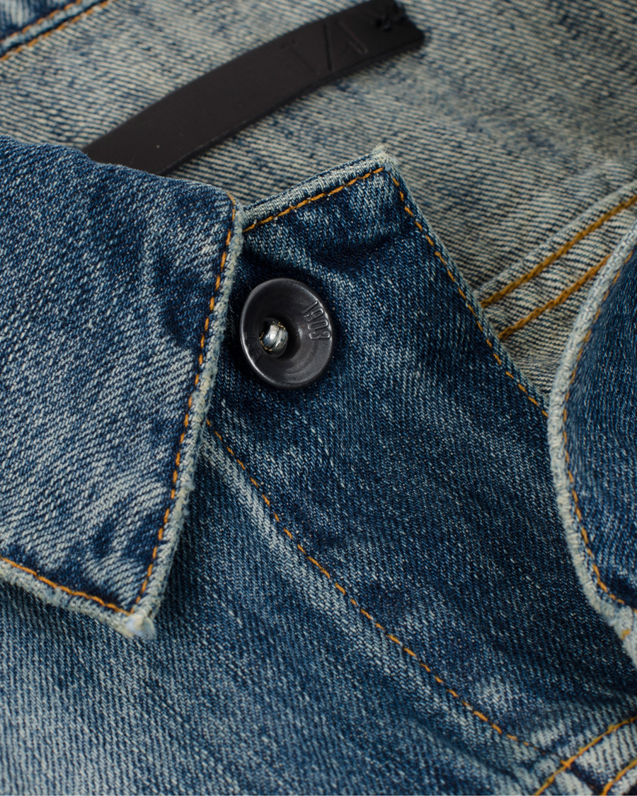 Herre | Jakker | Tiger of Sweden Jeans | Gecko Jeans Jacket Laundry Blue