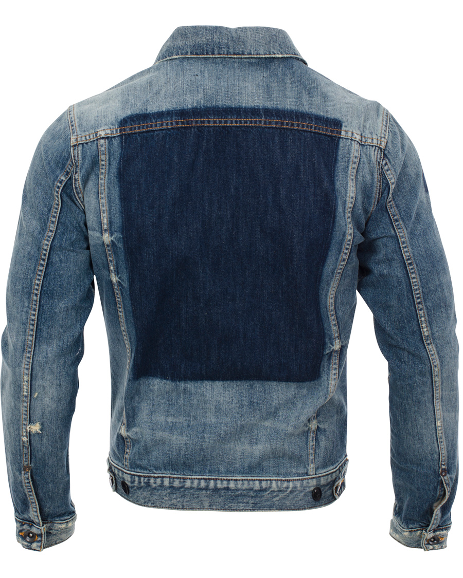 Herre | Jakker | Tiger of Sweden Jeans | Gecko Jeans Jacket Laundry Blue