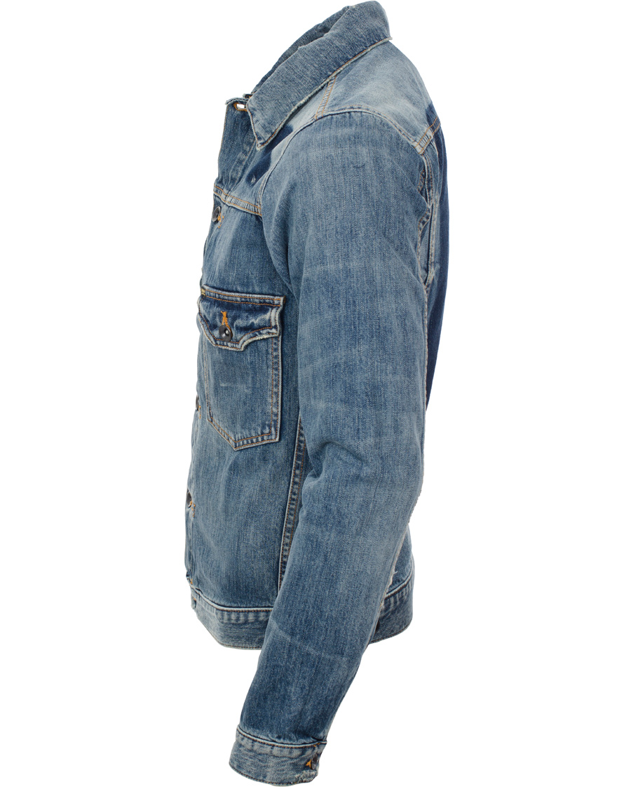 Herre | Jakker | Tiger of Sweden Jeans | Gecko Jeans Jacket Laundry Blue