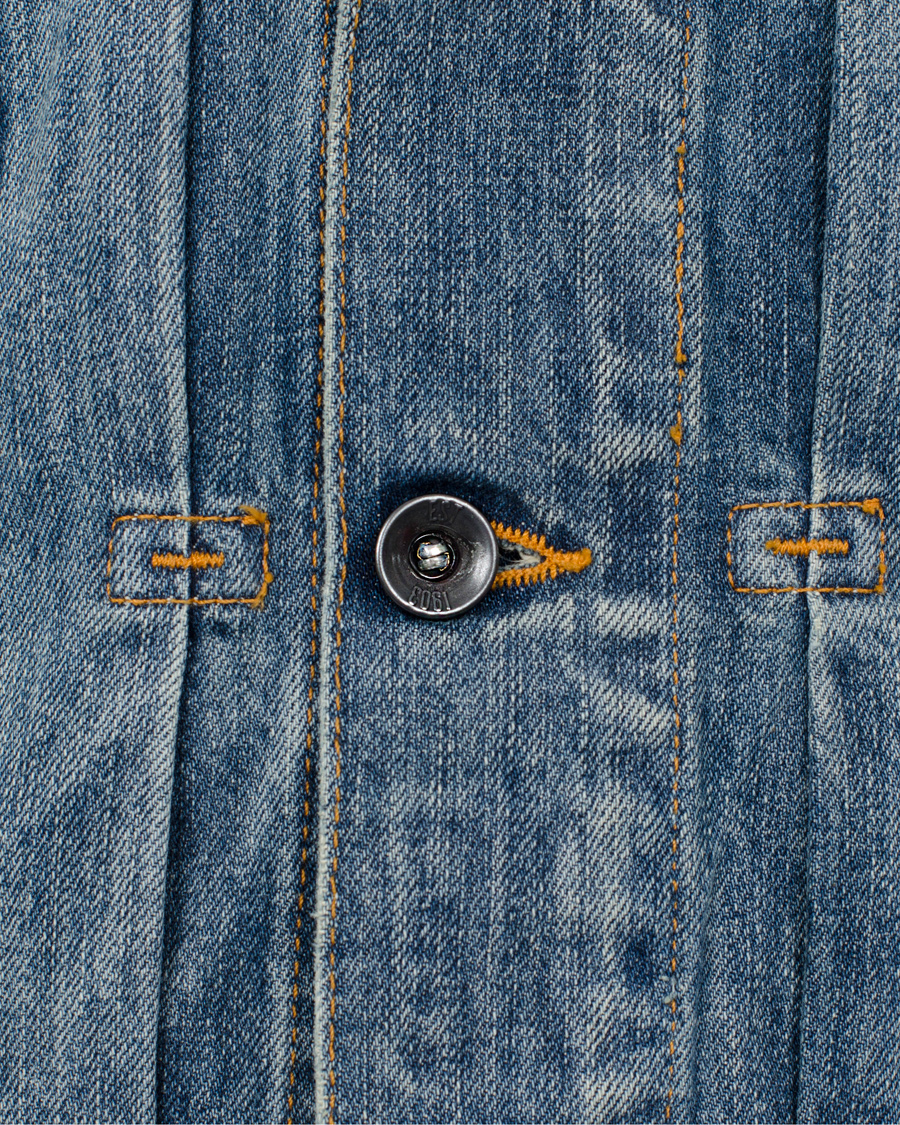 Herre | Jakker | Tiger of Sweden Jeans | Gecko Jeans Jacket Laundry Blue
