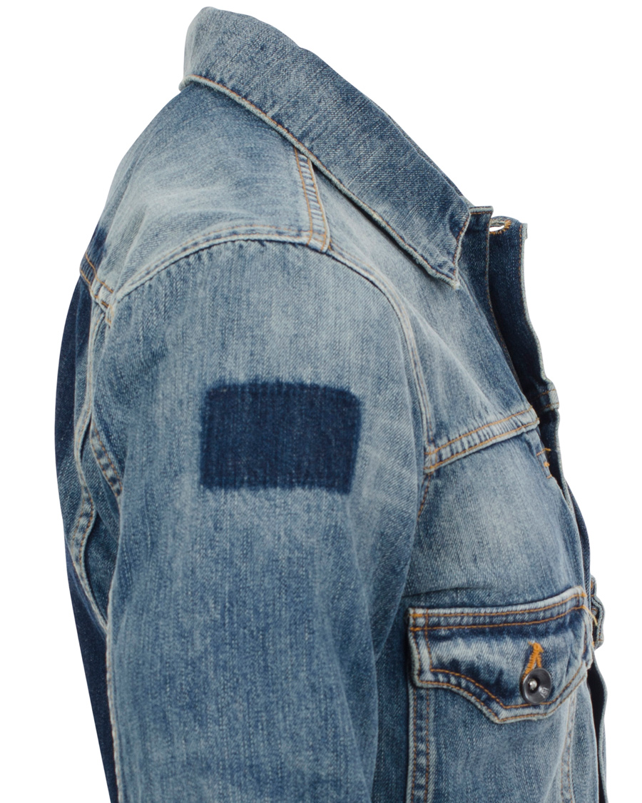 Herre | Jakker | Tiger of Sweden Jeans | Gecko Jeans Jacket Laundry Blue