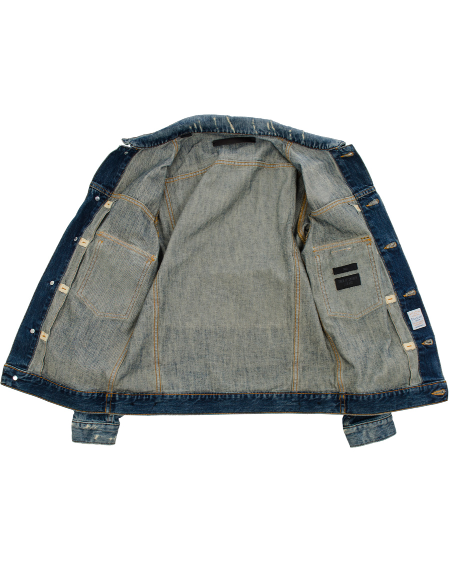 Herre | Jakker | Tiger of Sweden Jeans | Gecko Jeans Jacket Laundry Blue
