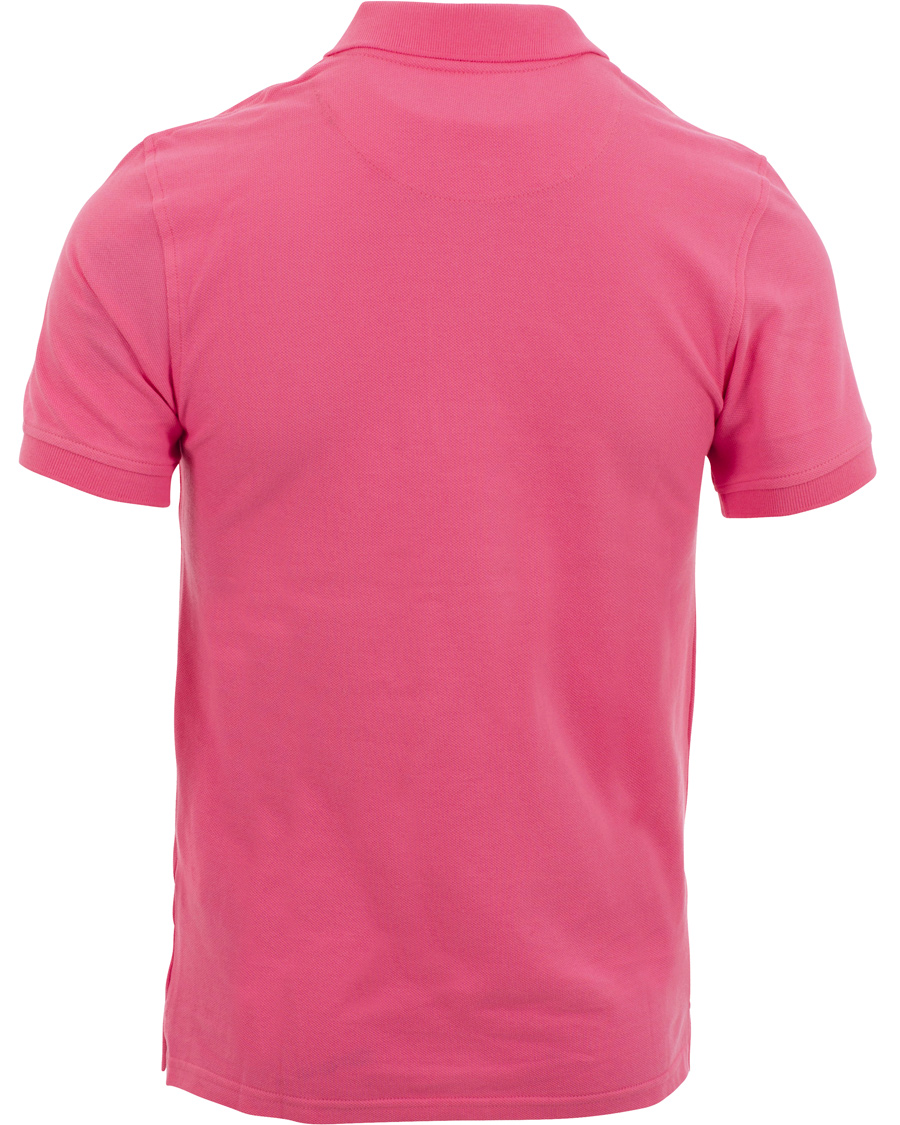 Herre | Polotrøjer | Lyle & Scott | Plain Pique Polo Shirt Hot Pink