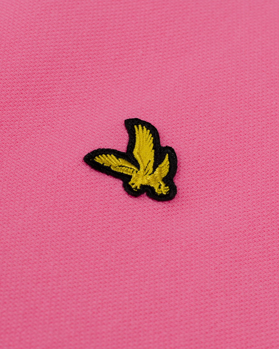 Herre | Polotrøjer | Lyle & Scott | Plain Pique Polo Shirt Hot Pink