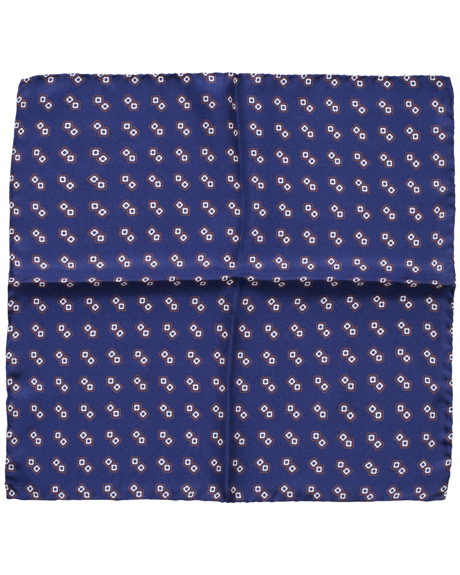 Herre | Morris Heritage Flower Pouchette Navy | Morris Heritage | Flower Pouchette Navy
