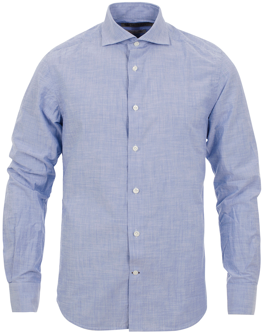 Herre | Skjorter | Morris Heritage | Bond Cut Away Shirt Blue