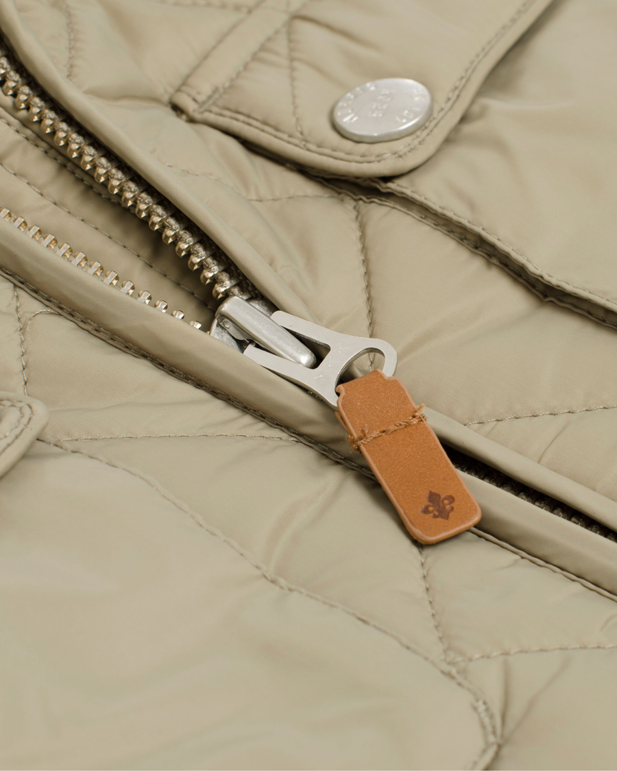 Herre | Jakker | Morris | Daytona Quilted Jacket Camel