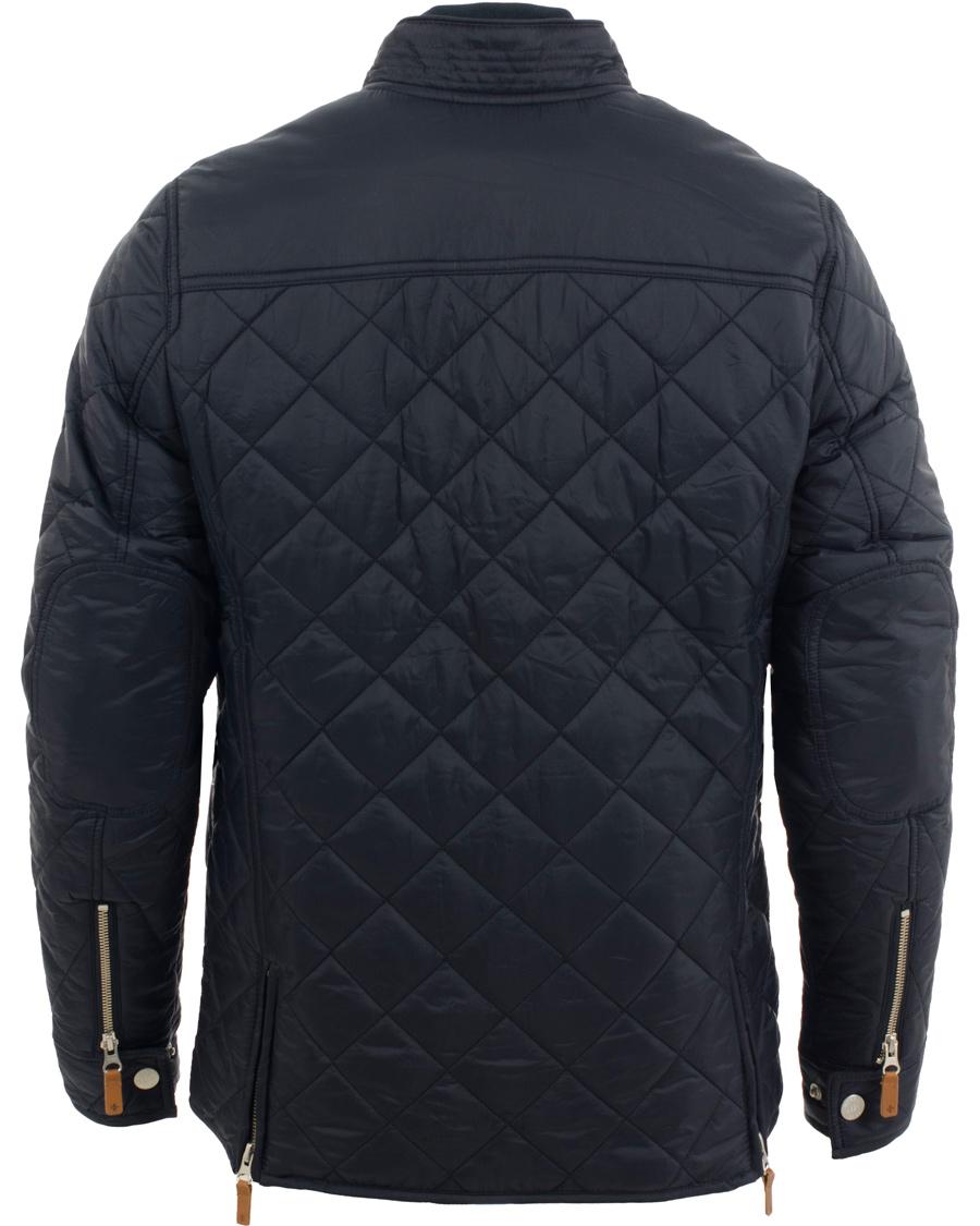 Herre | Jakker | Morris | Daytona Quilted Jacket Blue