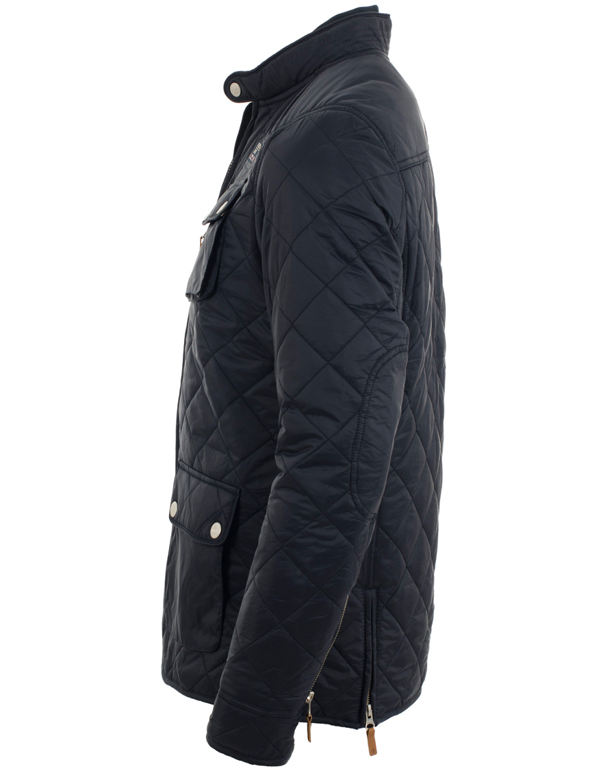 Herre | Jakker | Morris | Daytona Quilted Jacket Blue