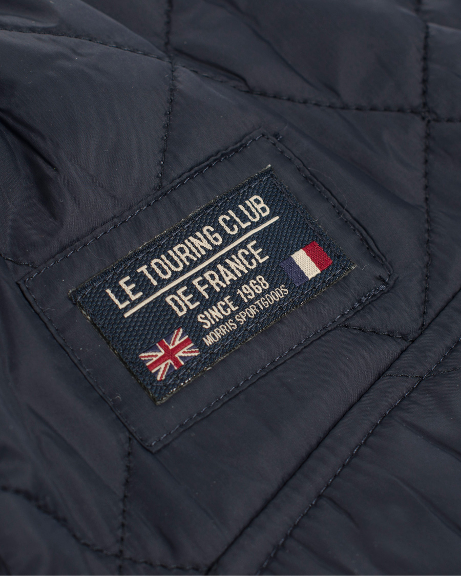Herre | Jakker | Morris | Daytona Quilted Jacket Blue