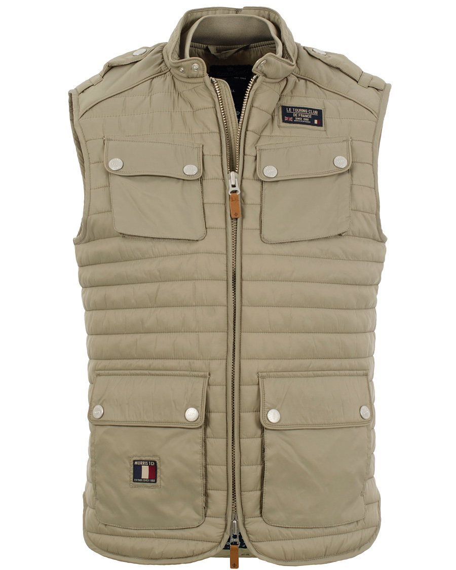 Herre | Jakker | Morris | Dakar Vest Camel