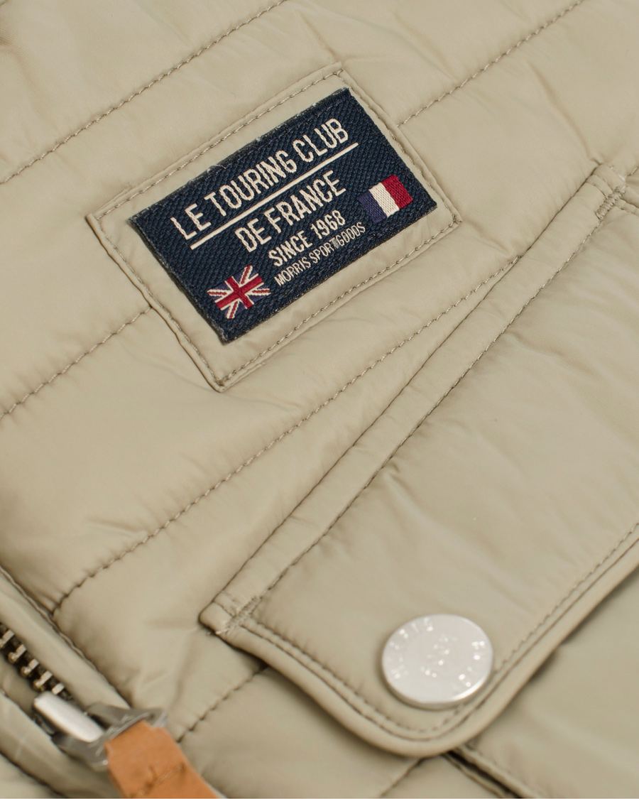 Herre | Jakker | Morris | Dakar Vest Camel