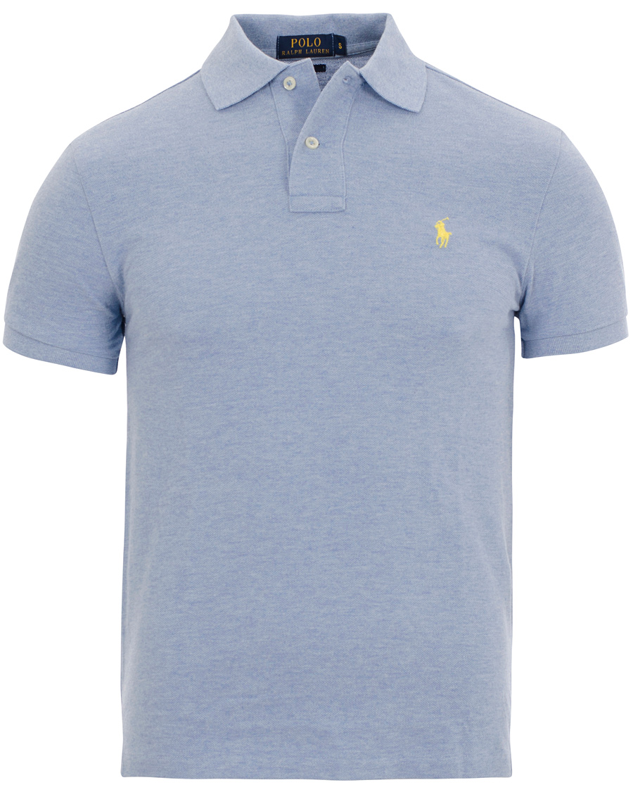 Herre | Polotrøjer | Polo Ralph Lauren | Slim Fit Polo Jamaica Heather