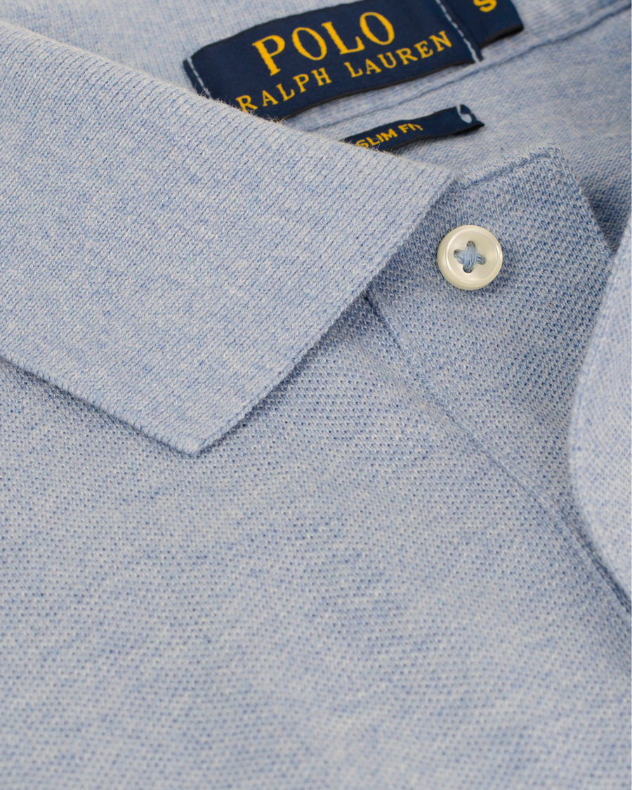 Herre | Polotrøjer | Polo Ralph Lauren | Slim Fit Polo Jamaica Heather