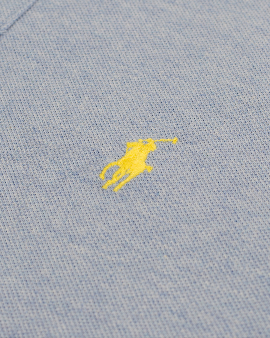 Herre | Polotrøjer | Polo Ralph Lauren | Slim Fit Polo Jamaica Heather