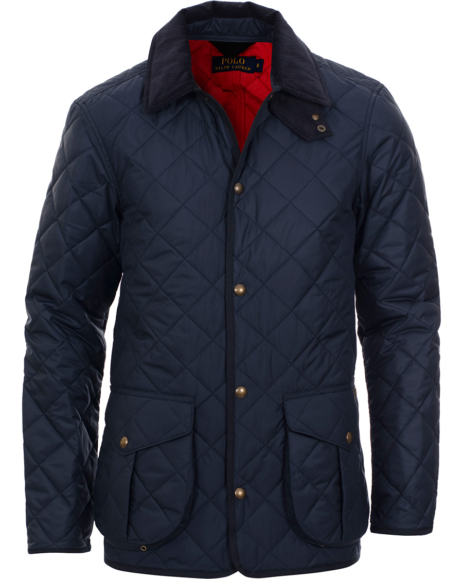 Herre | Jakker | Polo Ralph Lauren | Danbury Car Coat Aviator Navy