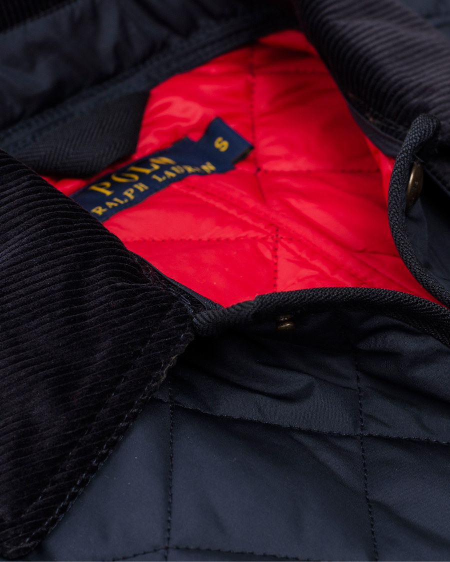 Herre | Jakker | Polo Ralph Lauren | Danbury Car Coat Aviator Navy
