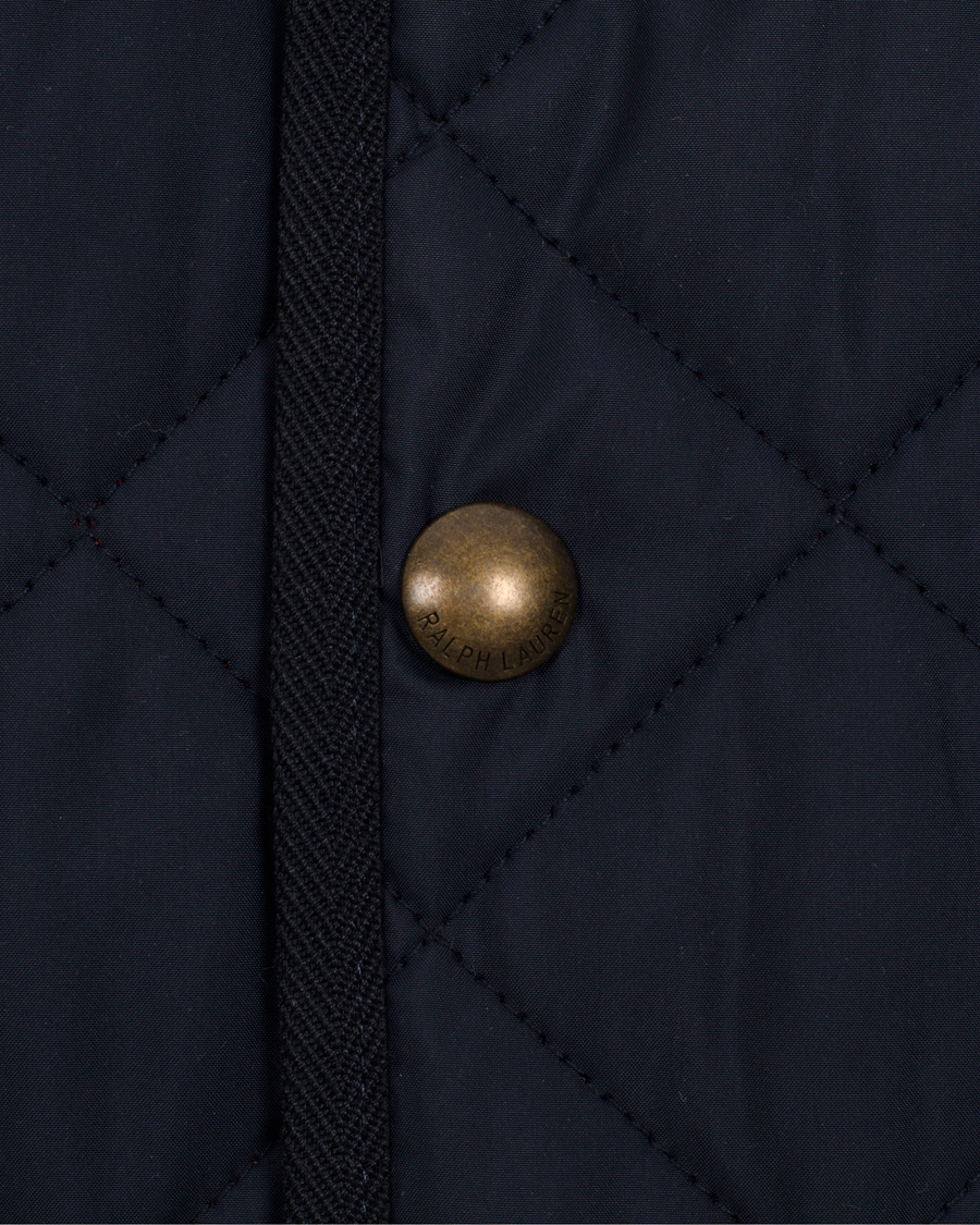 Herre | Jakker | Polo Ralph Lauren | Danbury Car Coat Aviator Navy