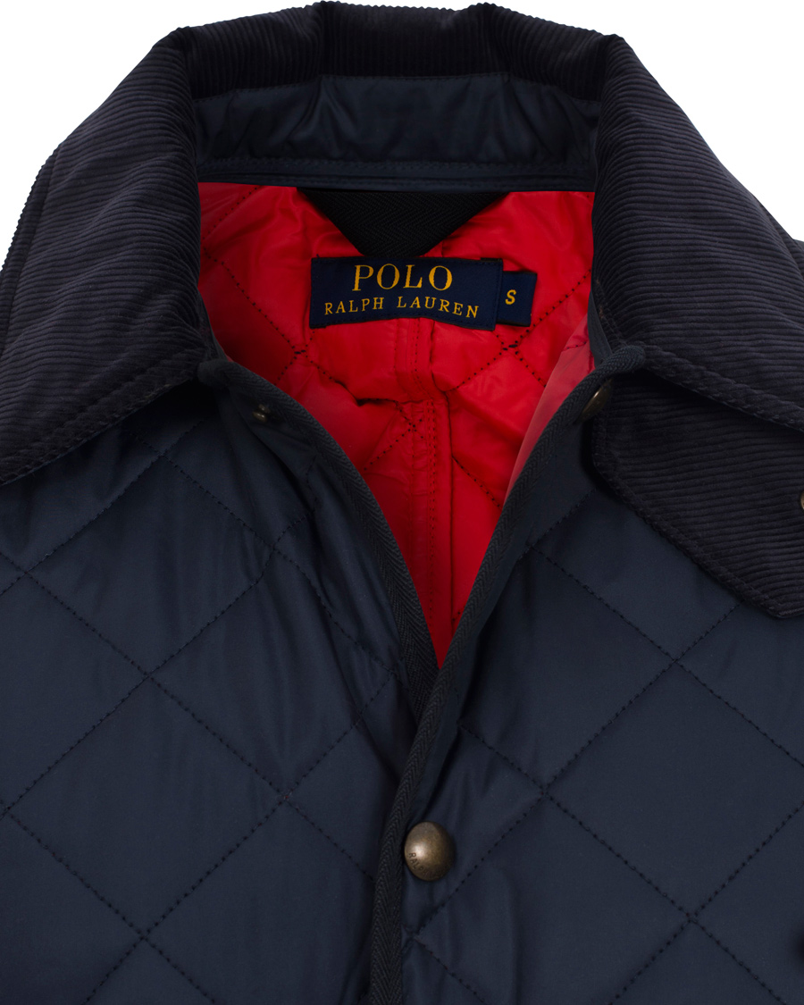Herre | Jakker | Polo Ralph Lauren | Danbury Car Coat Aviator Navy