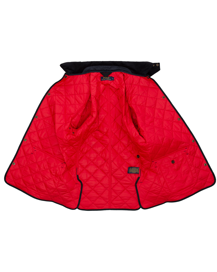Herre | Jakker | Polo Ralph Lauren | Danbury Car Coat Aviator Navy
