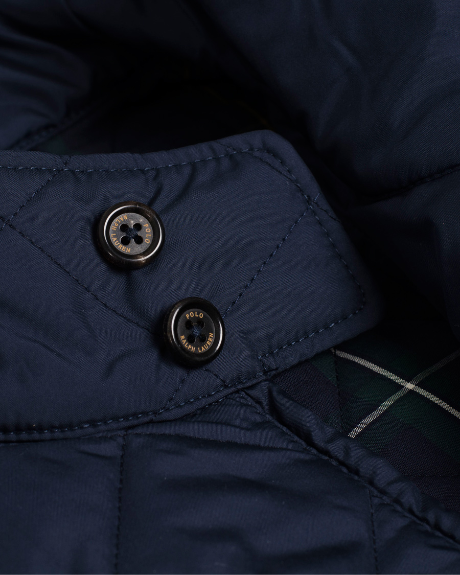 Herre | Jakker | Polo Ralph Lauren | Barracuda Quilted Jacket Aviator Navy