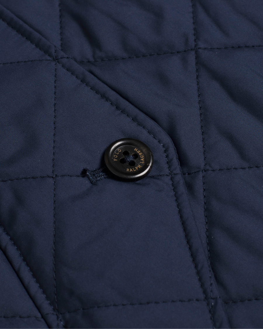 Herre | Jakker | Polo Ralph Lauren | Barracuda Quilted Jacket Aviator Navy