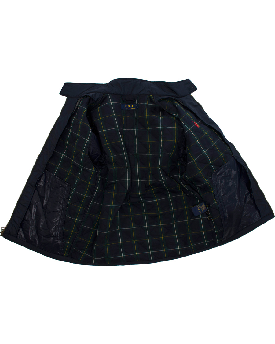 Herre | Jakker | Polo Ralph Lauren | Barracuda Quilted Jacket Aviator Navy