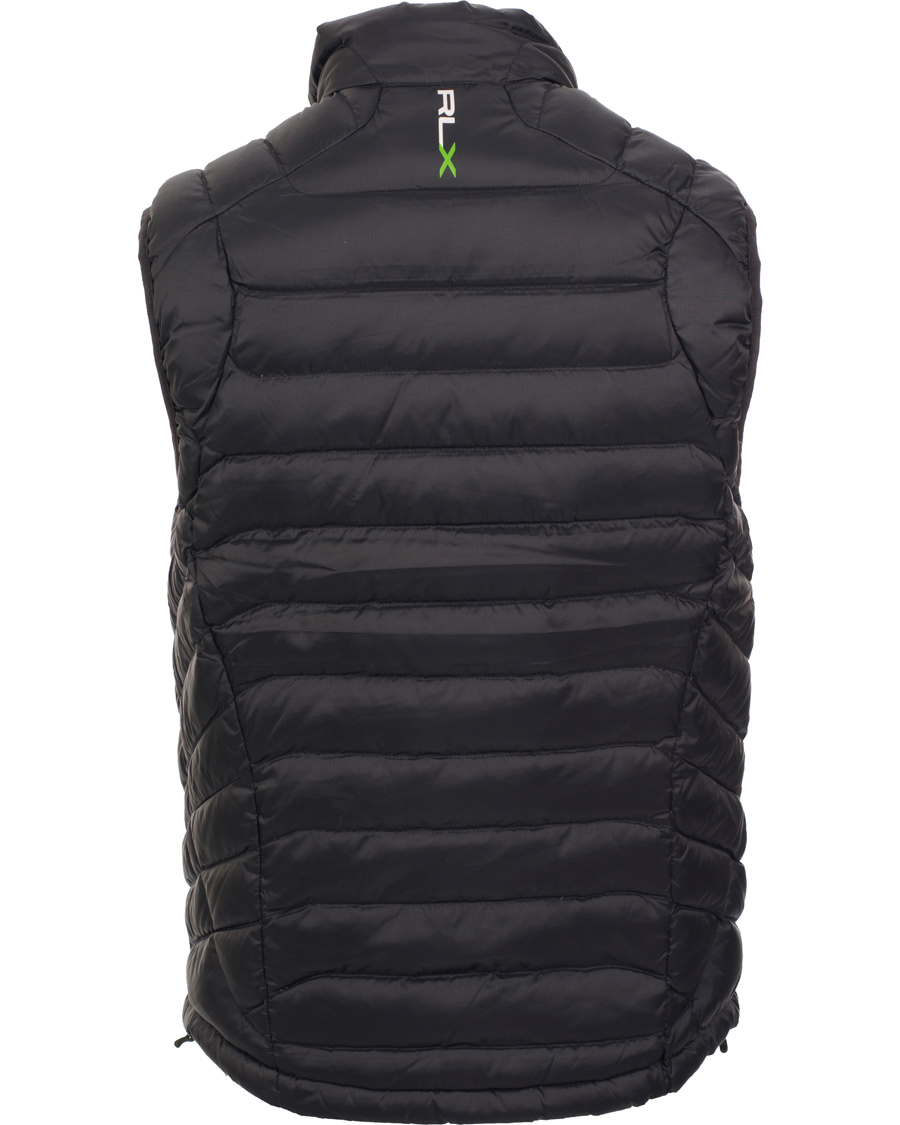 Herre | Jakker | Polo Ralph Lauren | Aerial Down RLX Vest Polo Black
