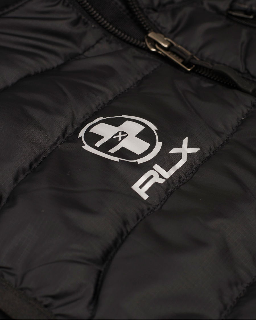 Herre | Jakker | Polo Ralph Lauren | Aerial Down RLX Vest Polo Black