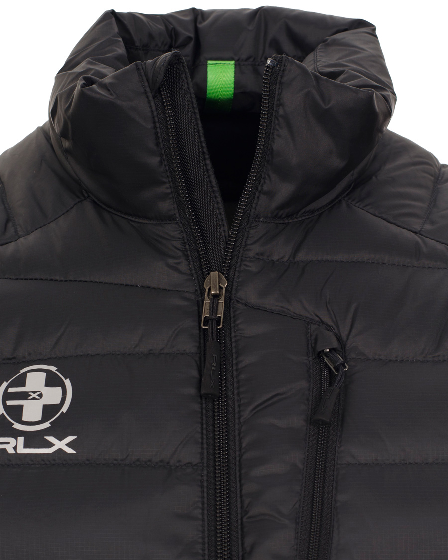 Herre | Jakker | Polo Ralph Lauren | Aerial Down RLX Vest Polo Black