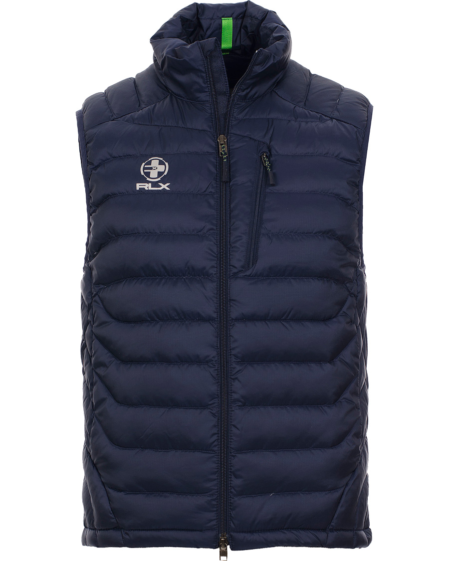Herre | Jakker | Polo Ralph Lauren | Aerial Down RLX Vest French Navy