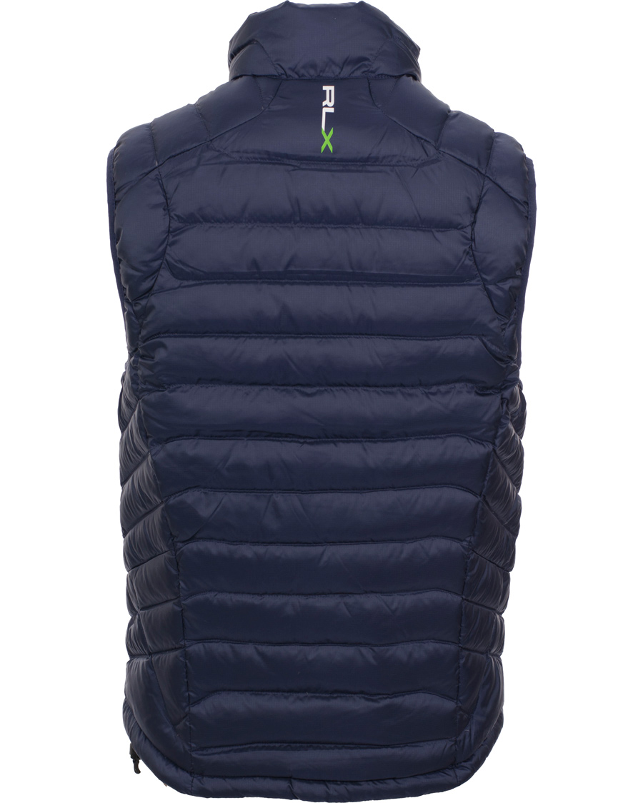 Herre | Jakker | Polo Ralph Lauren | Aerial Down RLX Vest French Navy