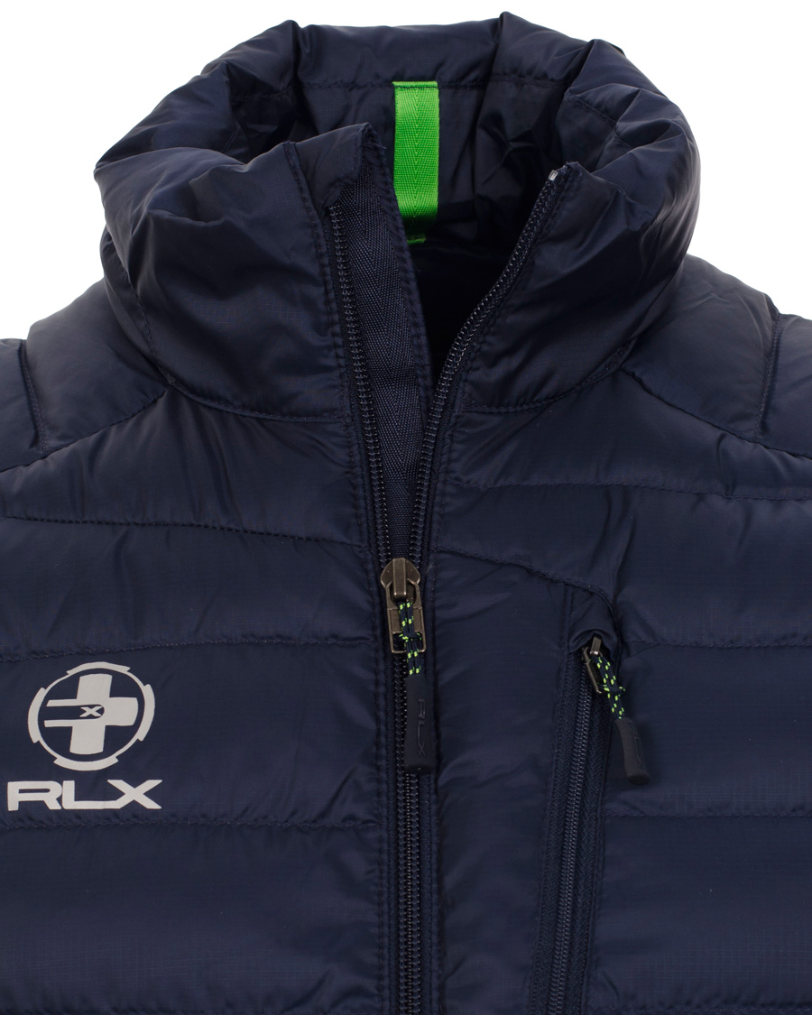 Herre | Jakker | Polo Ralph Lauren | Aerial Down RLX Vest French Navy