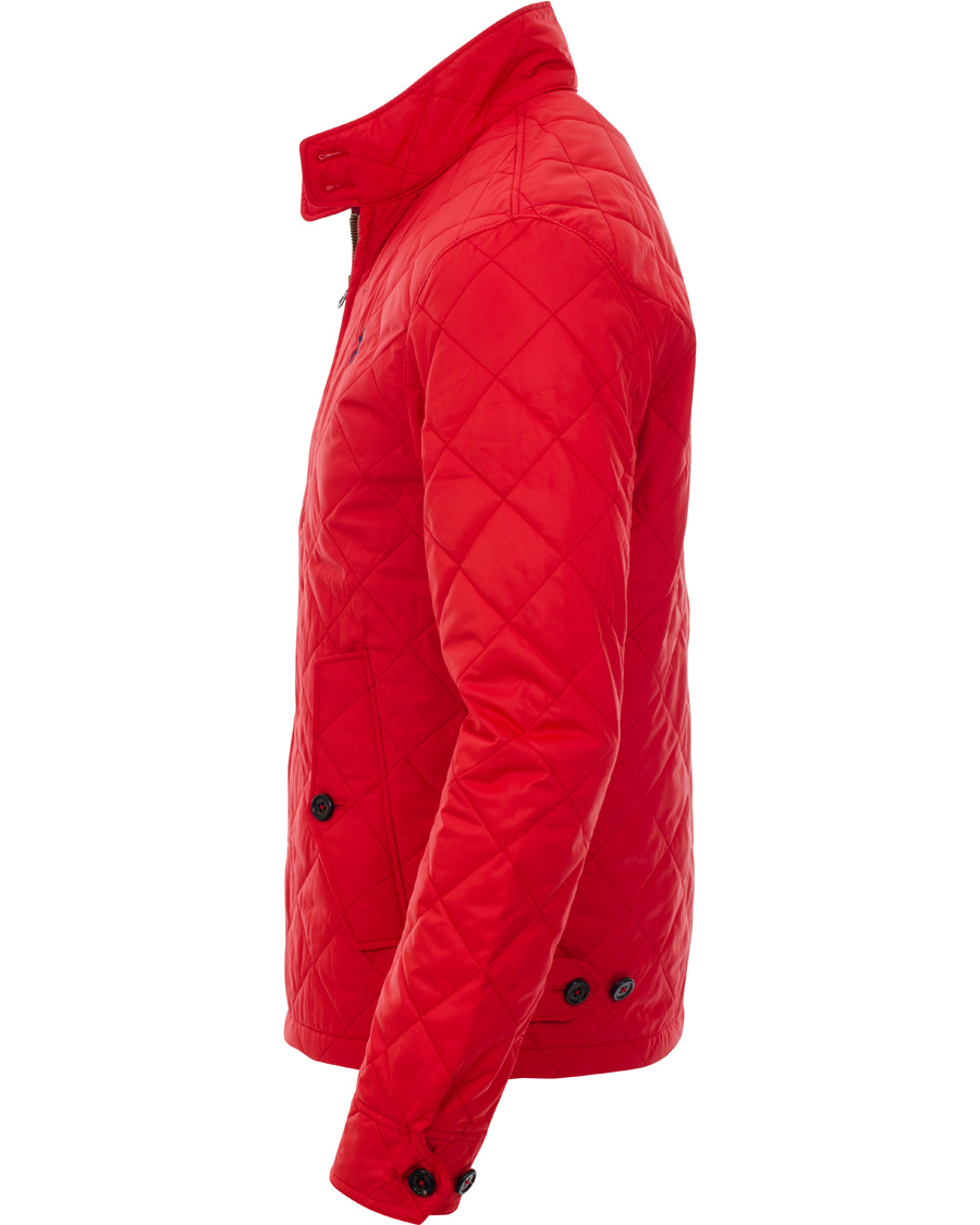 Herre | Jakker | Polo Ralph Lauren | Barracuda Quilted Jacket Elliot Red