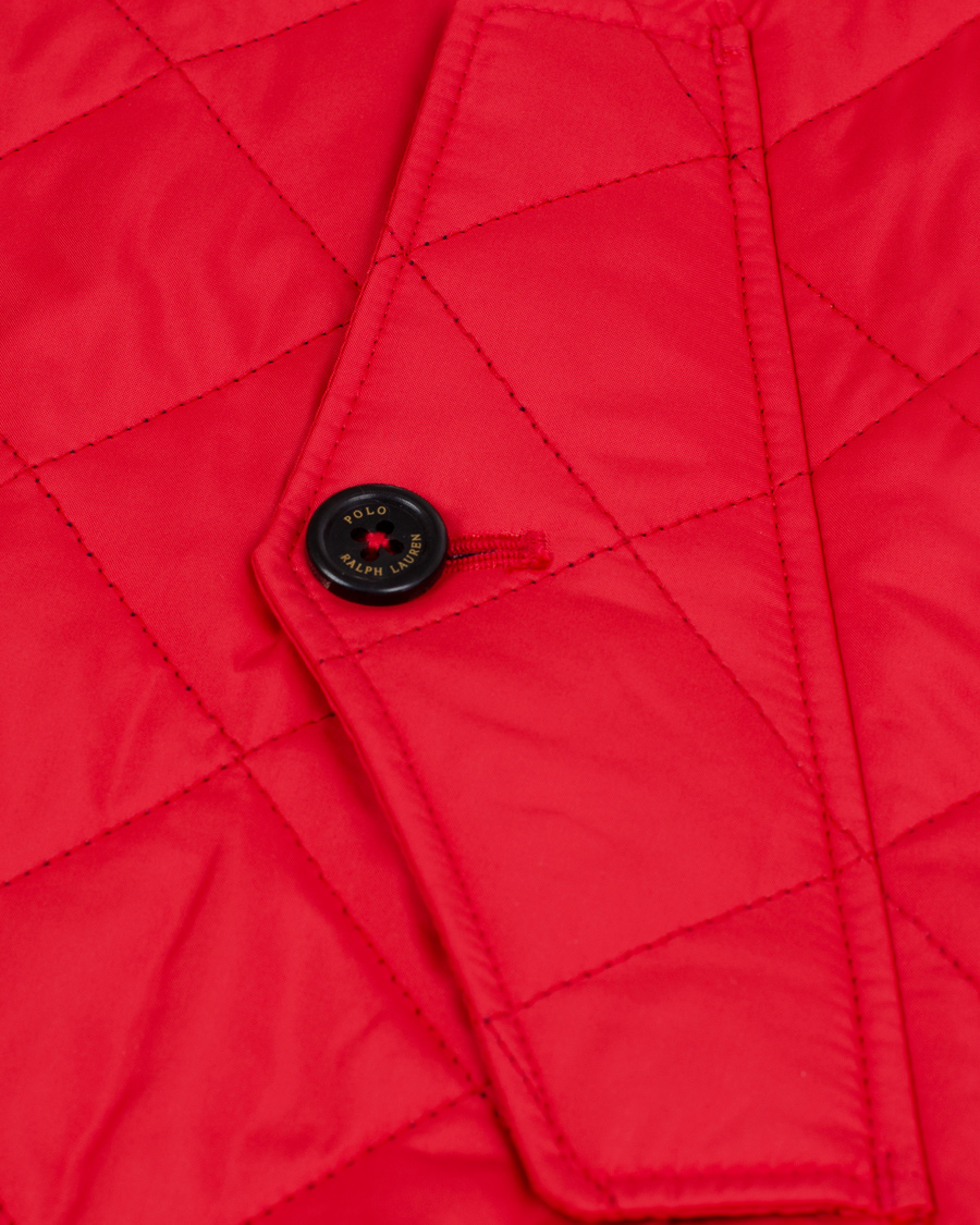 Herre | Jakker | Polo Ralph Lauren | Barracuda Quilted Jacket Elliot Red