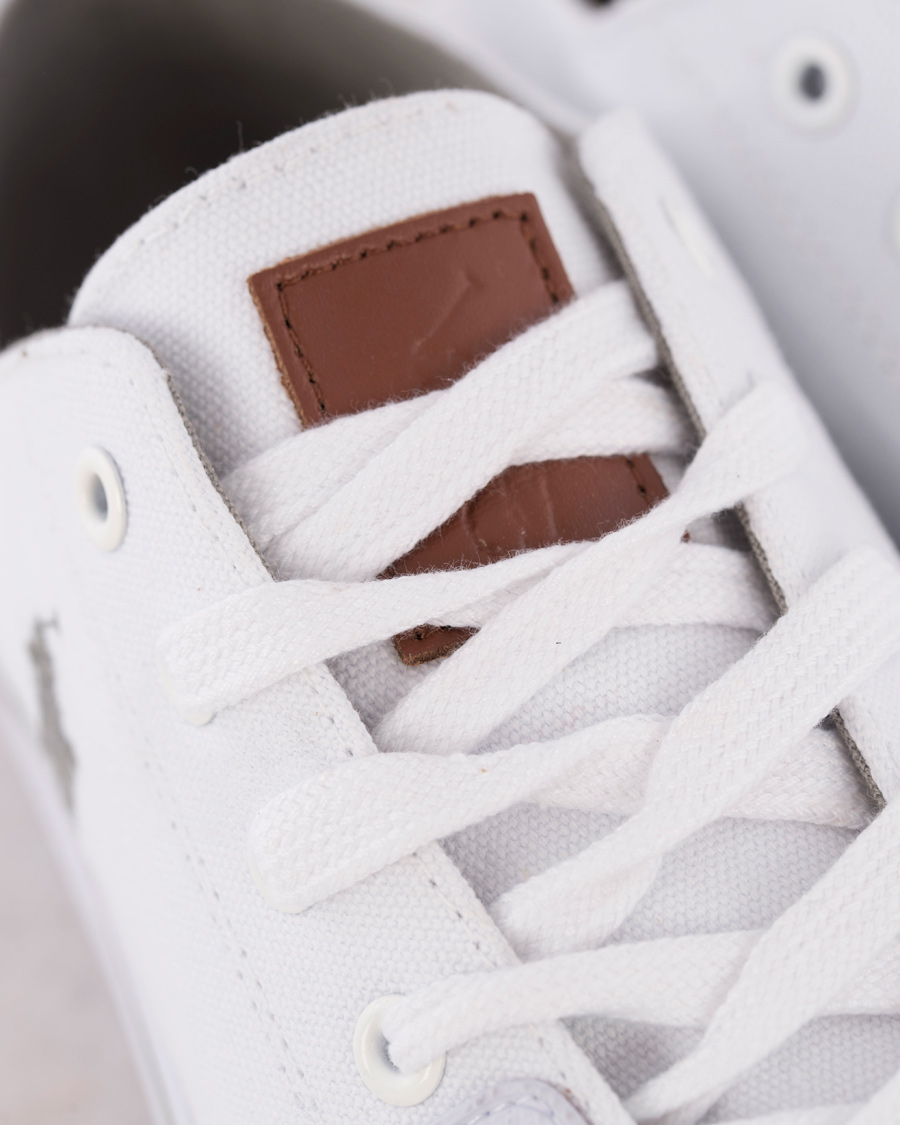 Herre | Polo Ralph Lauren Cantor Low Sneaker Pure White | Polo Ralph Lauren | Cantor Low Sneaker Pure White